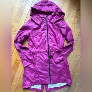 Soia & Kyo lightweight rain jacket.